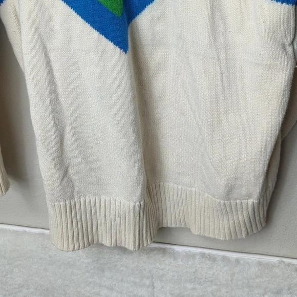 Show Me Your Mumu Weston Half Zip Pullover Womens Small Sweater Shirt - Picture 12 of 13